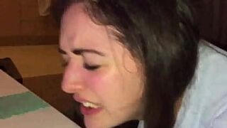 Plump momma with furry genitals enjoys intense sex