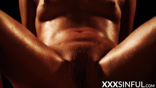 Pretty babe rides big cock reverse cowgirl after deepthroat