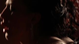 Sinful brunette ass fingered before sensual BJ and anal sex
