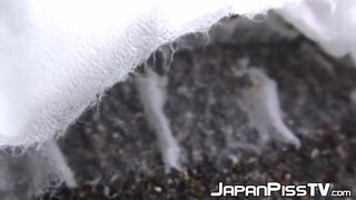 Beautiful young Japanese schoolgirl arent aware that they are being filmed