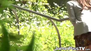 Piss fetish Japanese teenagers filmed by kinky hidden camera
