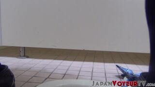 Japanese schoolgirl secretly filmed playing with her pussy