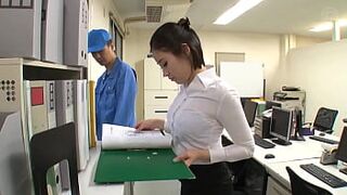 Hot girl got hot fucked after work time