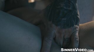 Blonde MILF Lexi Stone gives in to her lovers naughty seduction