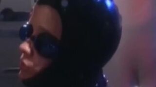 PussyCatsLatex.com - Busty vintage lesbians bound for costumed torment