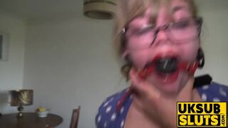 UKSubSluts com - Chubby beauty Madison Stuart's relentless ramming session