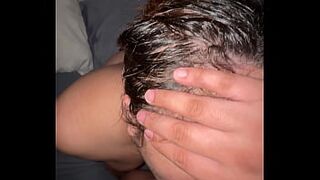 Fucking my roommate Japanese girlfriend with hairy pussy. Uncensored