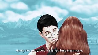 Fleur Fucks Harry After He Saved Her Sister