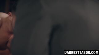 Pretty slut submits at secret society orgy