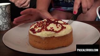 Delectable mature sub pleasures a young hot guy