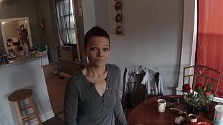 Throating Tony's gilf over some money