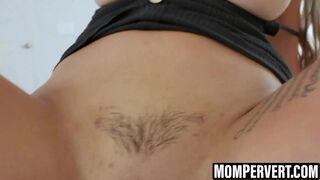 Alexis Zara's tattooed mil milked dry by stepson