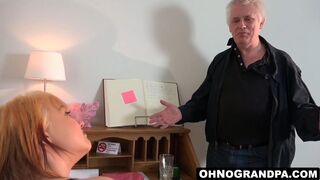 Euro teen Lexi prefers fucking over studying
