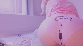 Thick ass step sister anal fuck. Cum in panties