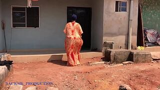 Mummy G.O came to pray with me but i fucked her instead