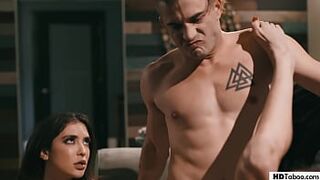 Crazy chick makes these two fucking hard
